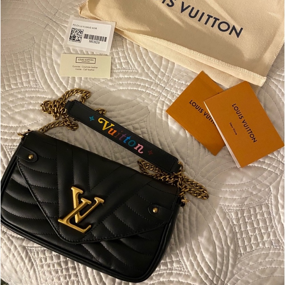 TRADE!!! Louis Vuitton New Wave Chain Pochette & Louis Vuitton Felicie